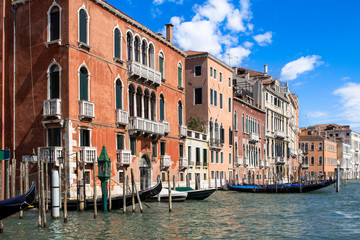 Fototapeta na wymiar Palazzo Pisani Moretta, Venice, Italy