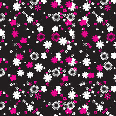 Fototapeta na wymiar floral pattern