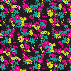 Obraz na płótnie Canvas floral pattern