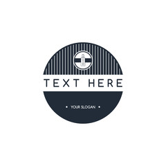 electric cigarette badge label template