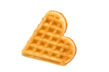 waffles heart