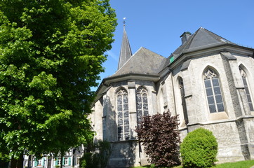 Fototapeta na wymiar Wülfrath - Evangelische Stadtkirche