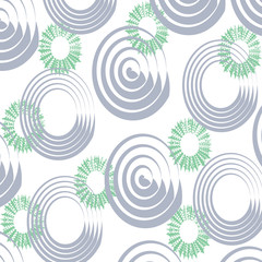 Spiral pattern, abstract background