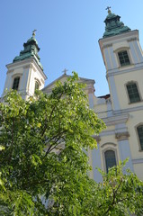 A Church in Budapest