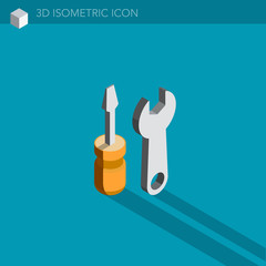 boussole icône 3D isométrique - compass 3D isometric web icon