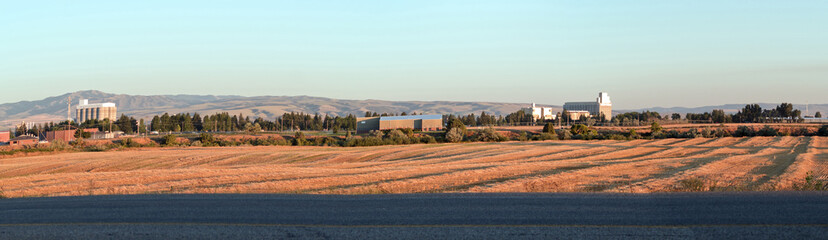 Farms and Fields near Idaho Falls