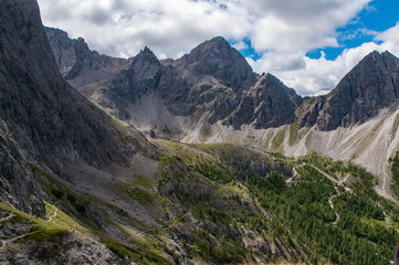 Fototapeta na wymiar Gailtaler Alpen
