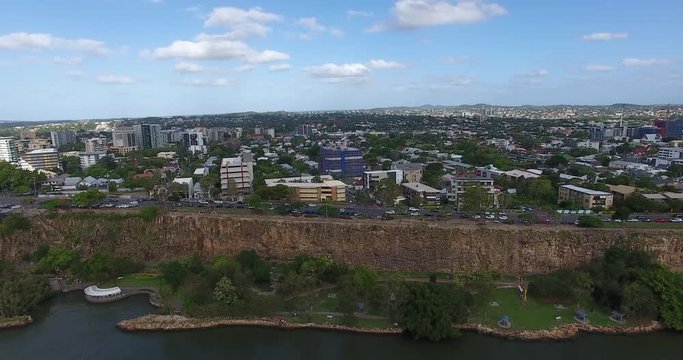 Kangaroo Point Cliffs