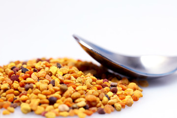 Blütenpollen Propolis Honig