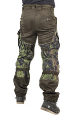 Man in military uniform, camouflage