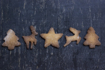 Gingerbread Christmas cookie