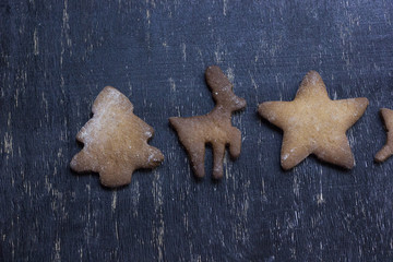 Gingerbread Christmas cookie