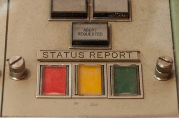 Status report buttons 
