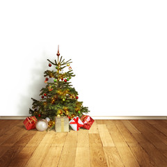 Schöner Weihnachtsbaum