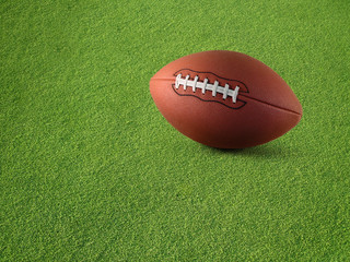 Game Football on Grass