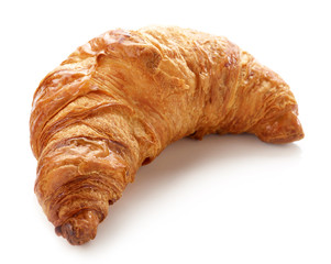 freshly baked croissant