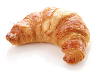 freshly baked croissant