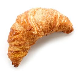 freshly baked croissant