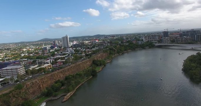 Cliffs of Kangaroo Point