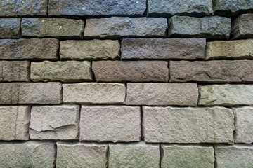 Obraz premium Trockenmauer