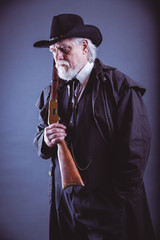 Alter Revolverheld Cowboy
