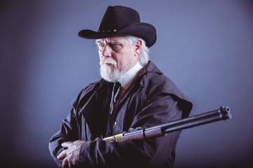 Alter Revolverheld Cowboy