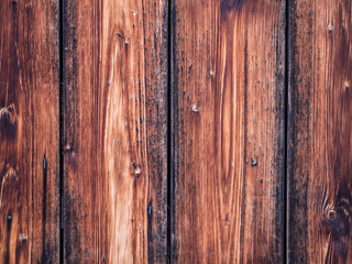 Naklejka premium Bretterwand