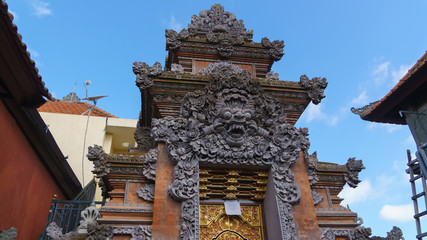 Fototapeta premium バリ ウブド王宮 門 BALI Ubud royal palace Gate