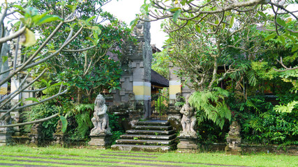 バリ島 ウブド 門 bali ubud gate