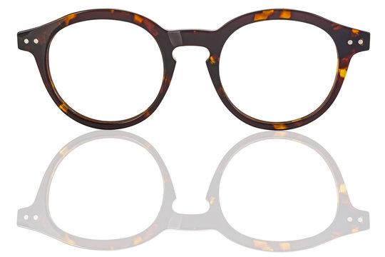 Modische Herrenbrille