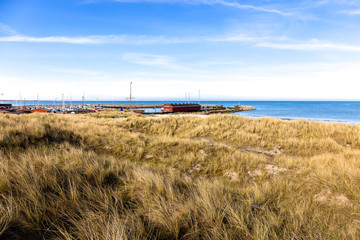 Beach at Aalbæk