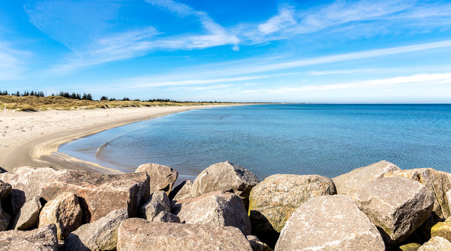 Beach of Aalb&aelig;k