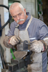 blacksmiths daily work