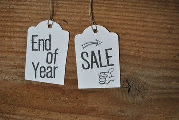 End od year sale
