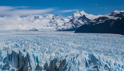 glacier du Perito Moreno - Argentine