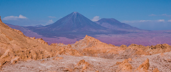 Licancabur et Valle de la Luna - Chili