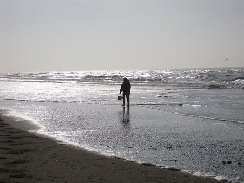 Nordseestrand bei Katwijk aan Zee