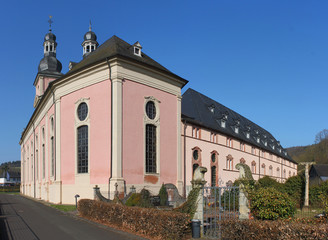 Kloster Springiersbach in der Eifel