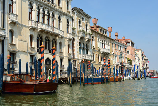 Canal Grande in Venedig 