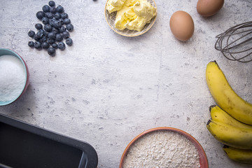 Baking Ingredients Border 