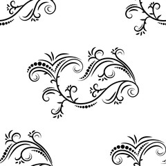 Seamless floral pattern