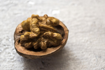 Close up of a Walnut