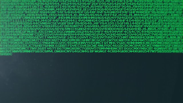 Hacking and Cracking a Password on an Old Computer Monitor