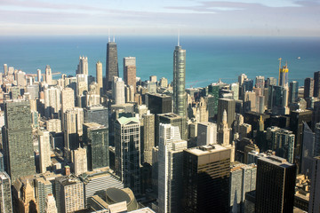 Fototapeta premium Downtown Chicago