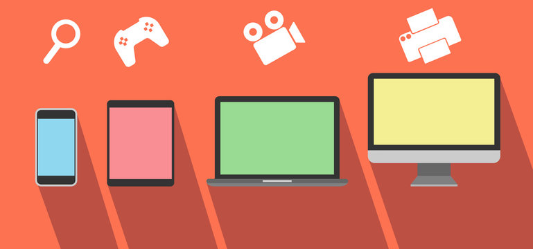 phone function from screen size