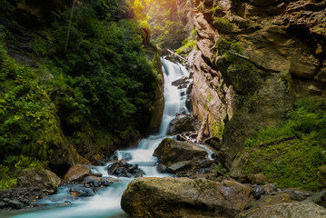 Naklejka na ściany i meble Himalayan Waterfall