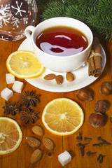 Tea and spices