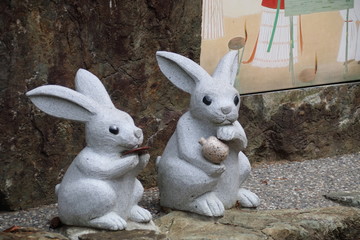 出雲大社のうさぎ