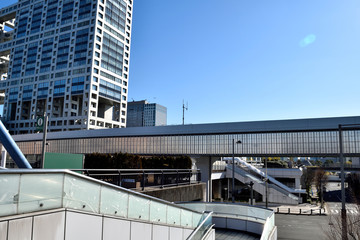 台場駅前交差点