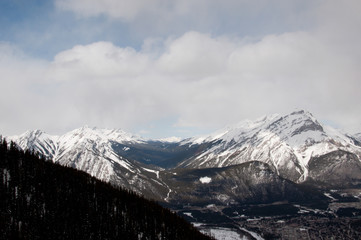 Obraz premium Snow Capped Mountains
